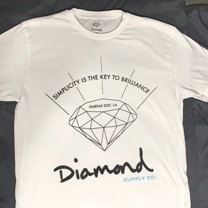 Men’s Diamond shirt - worn once